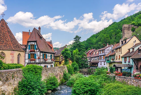 08) La ville de Kaysersberg élu plus beau village de France (à 50 min du chalet).jpg