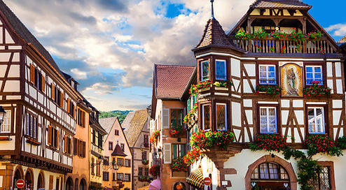 06) Le village de Riquewihr (à 45 min du chalet).jpg