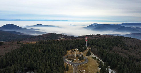 01) La station du Champ du feu (à 20 min du chalet).JPG