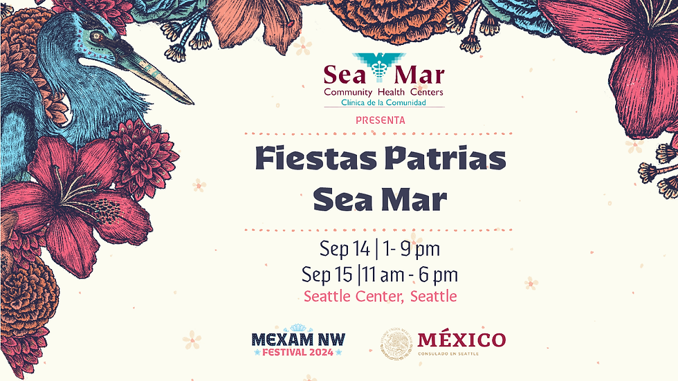 Fiestas Patrias SeaMar