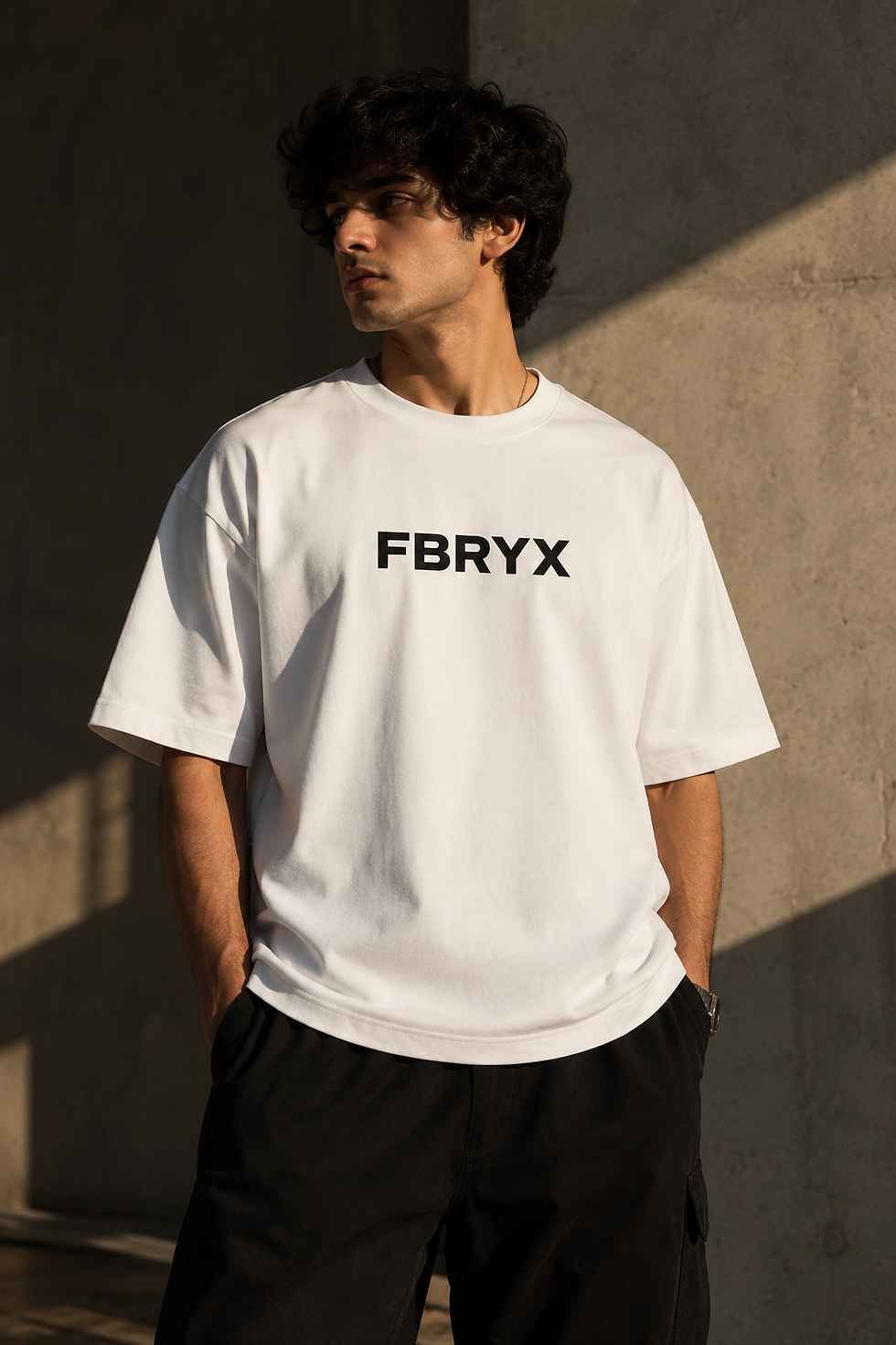 Thumbnail: FBRYX Basic Oversized T-shirt