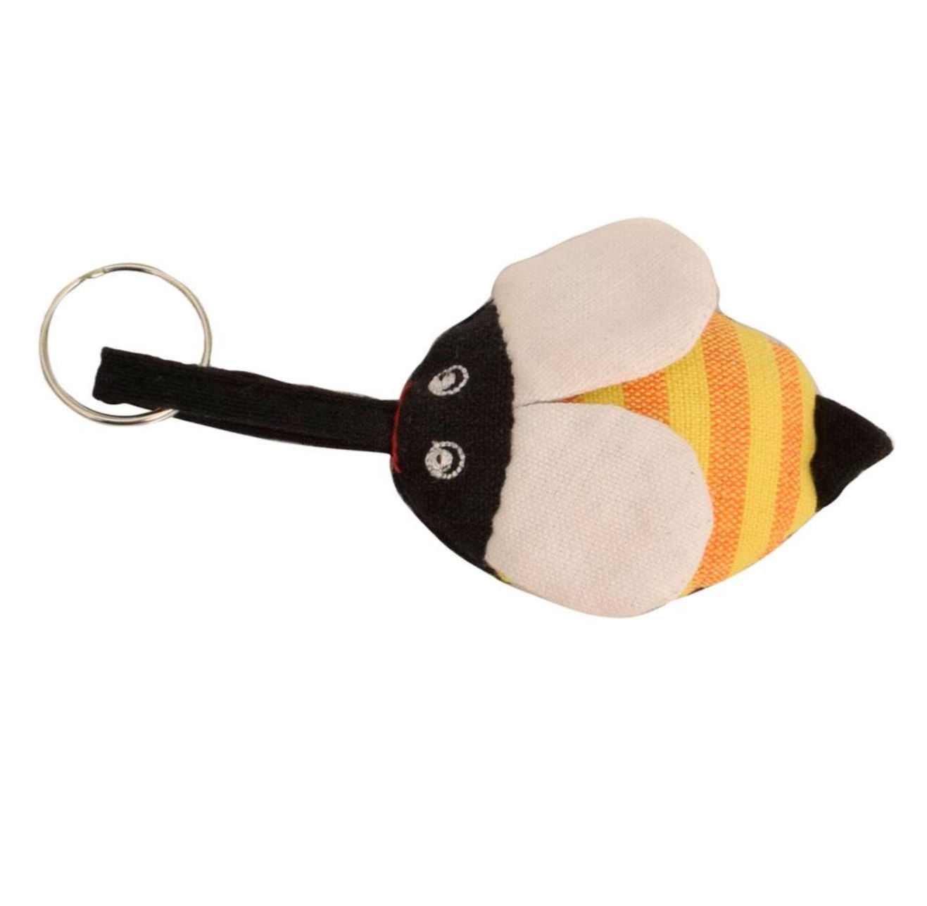 Cloth Bee Keyring