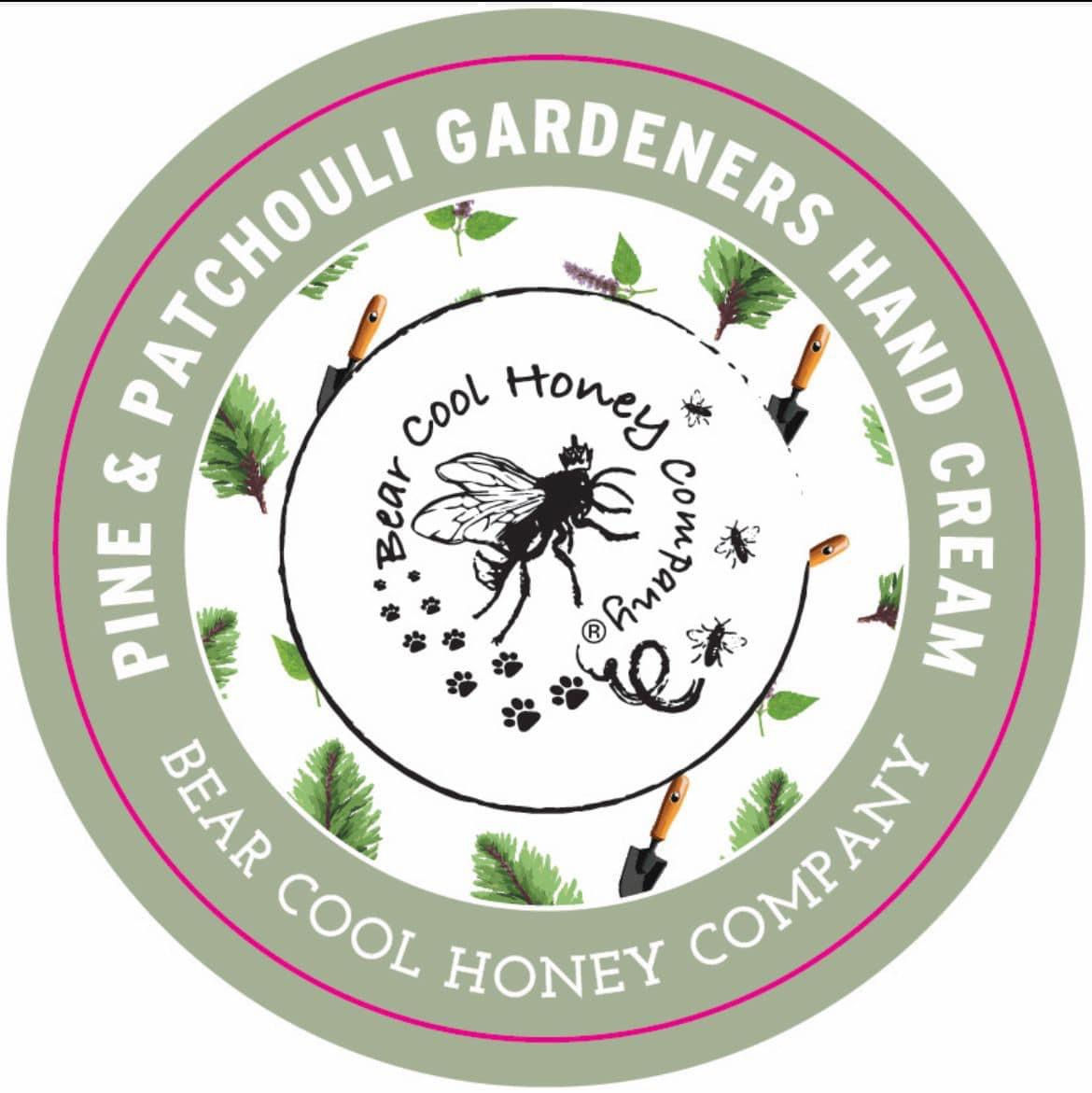 Pine & Patchouli Gardeners Hand Cream