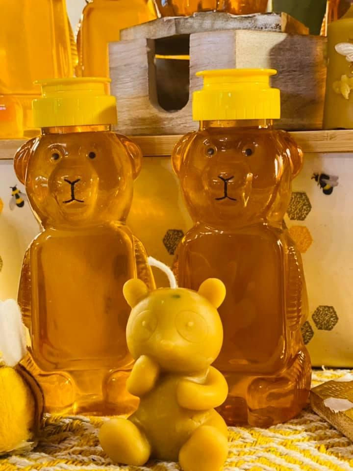 Thumbnail: Daddy Bear - 1 Pound Squeeze Bear Honey