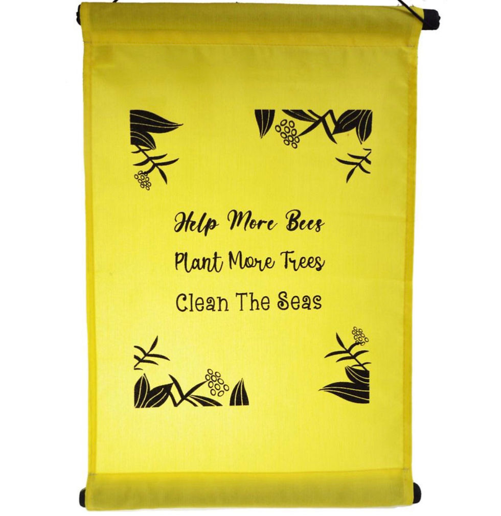 Thumbnail: Hanging Banner - Help More Bees 🐝