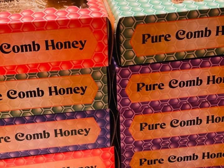 Honey Harvest - Completed August!