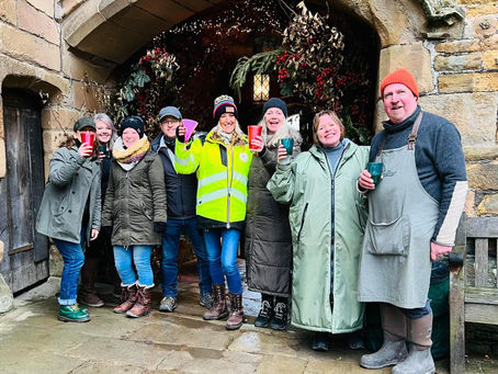 Christmas Trading at Haddon Hall
