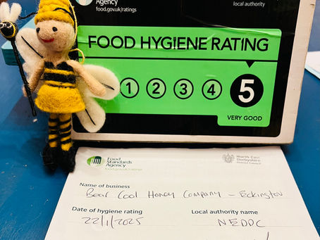 5* Food Hygiene Rating again