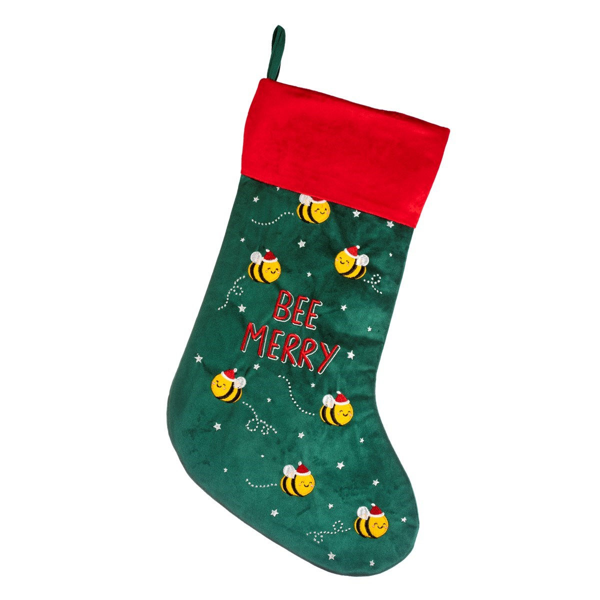 Sass & Belle - Bee Merry Stocking
