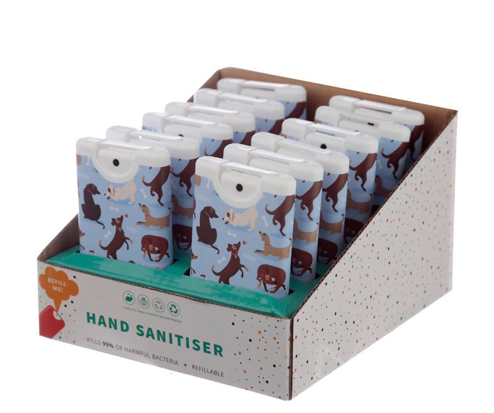 Thumbnail: Dog Squad - Hand Sanitiser