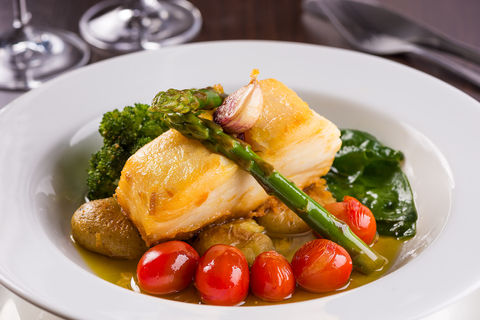 Bacalhau aos Murros do Terrazza 40