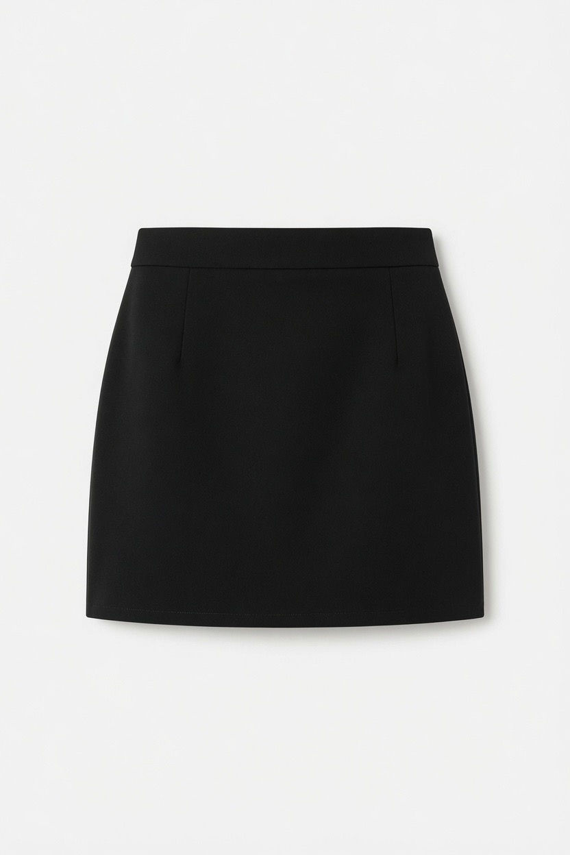 Прев'ю: JERSEY SKIRT BLACK