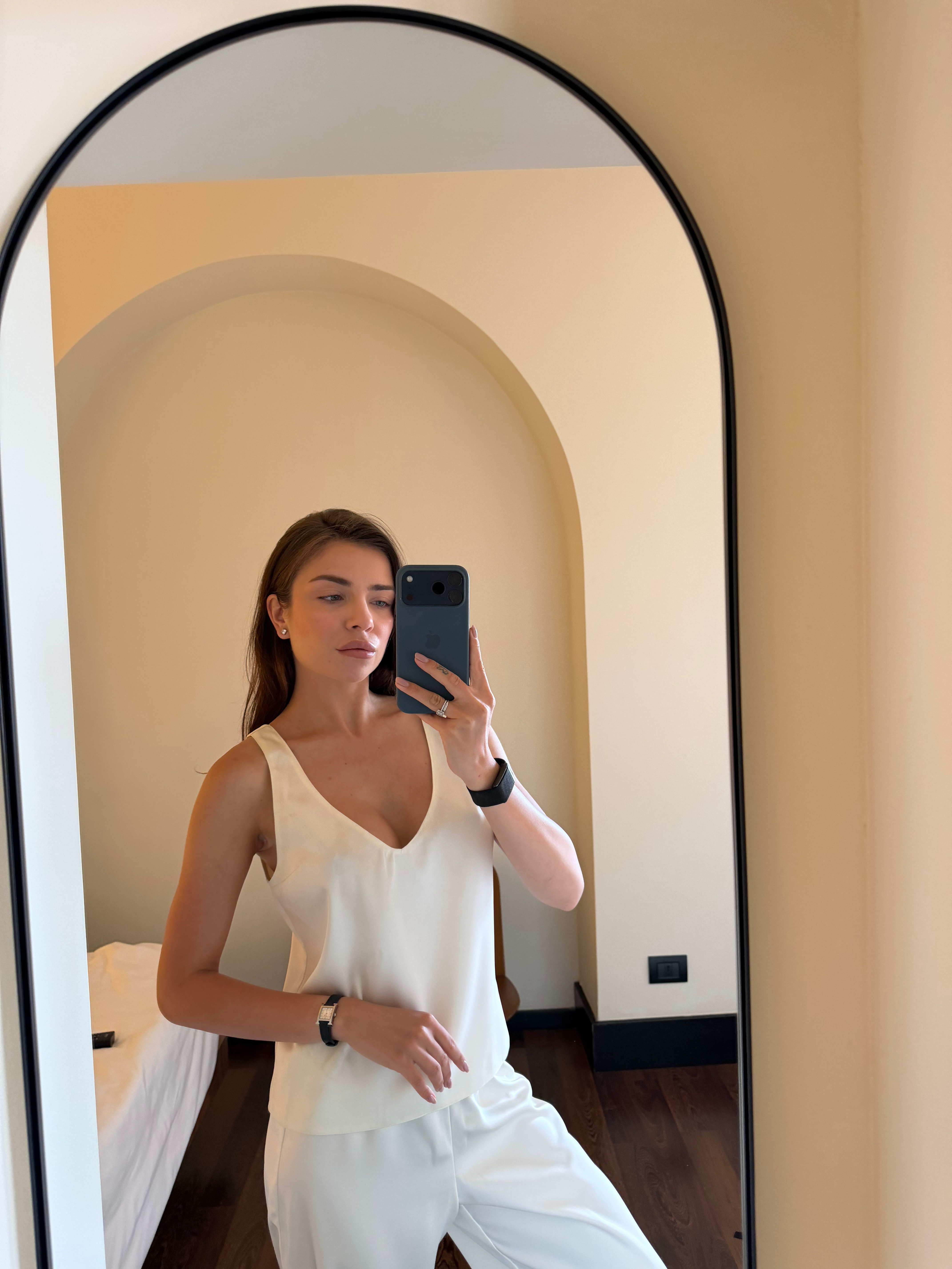 SATIN TOP MILK