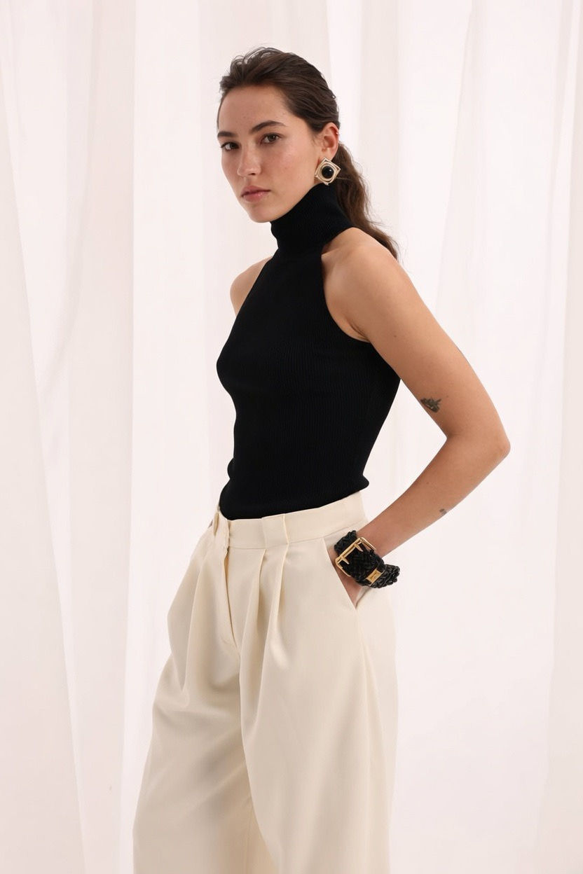 Прев'ю: RIBBED TOP BLUE
