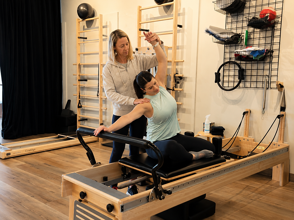 reformer private lesson 55