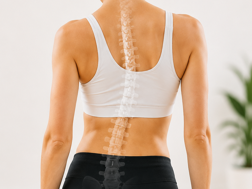 Scoliosis treatment at Renew PT + Pilates Denver CO