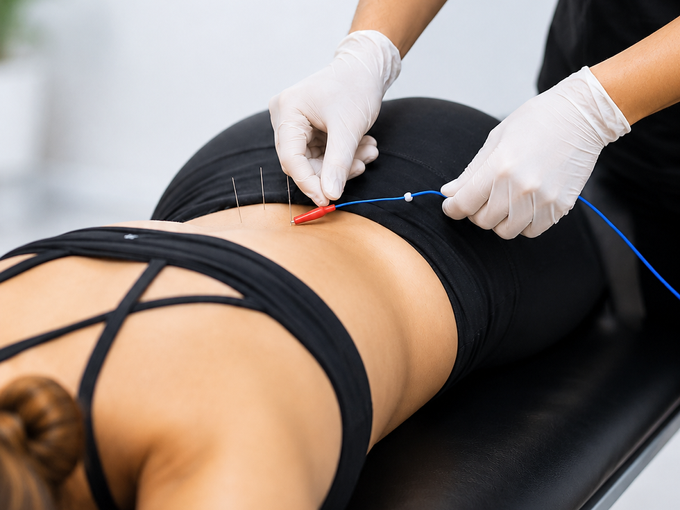 Dry Needling at Renew PT + Pilates Denver CO