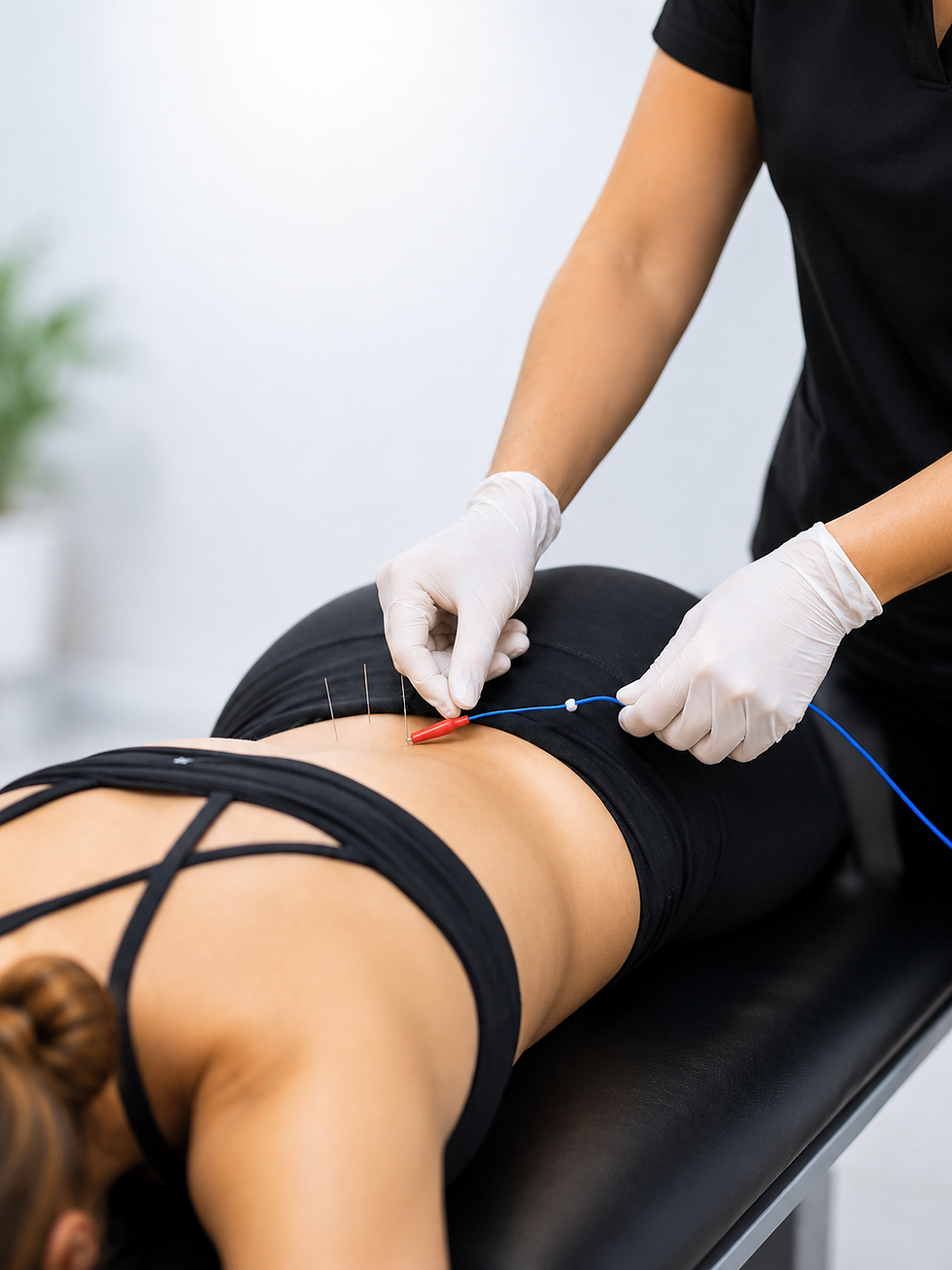 Dry Needling at Renew PT + Pilates Denver CO