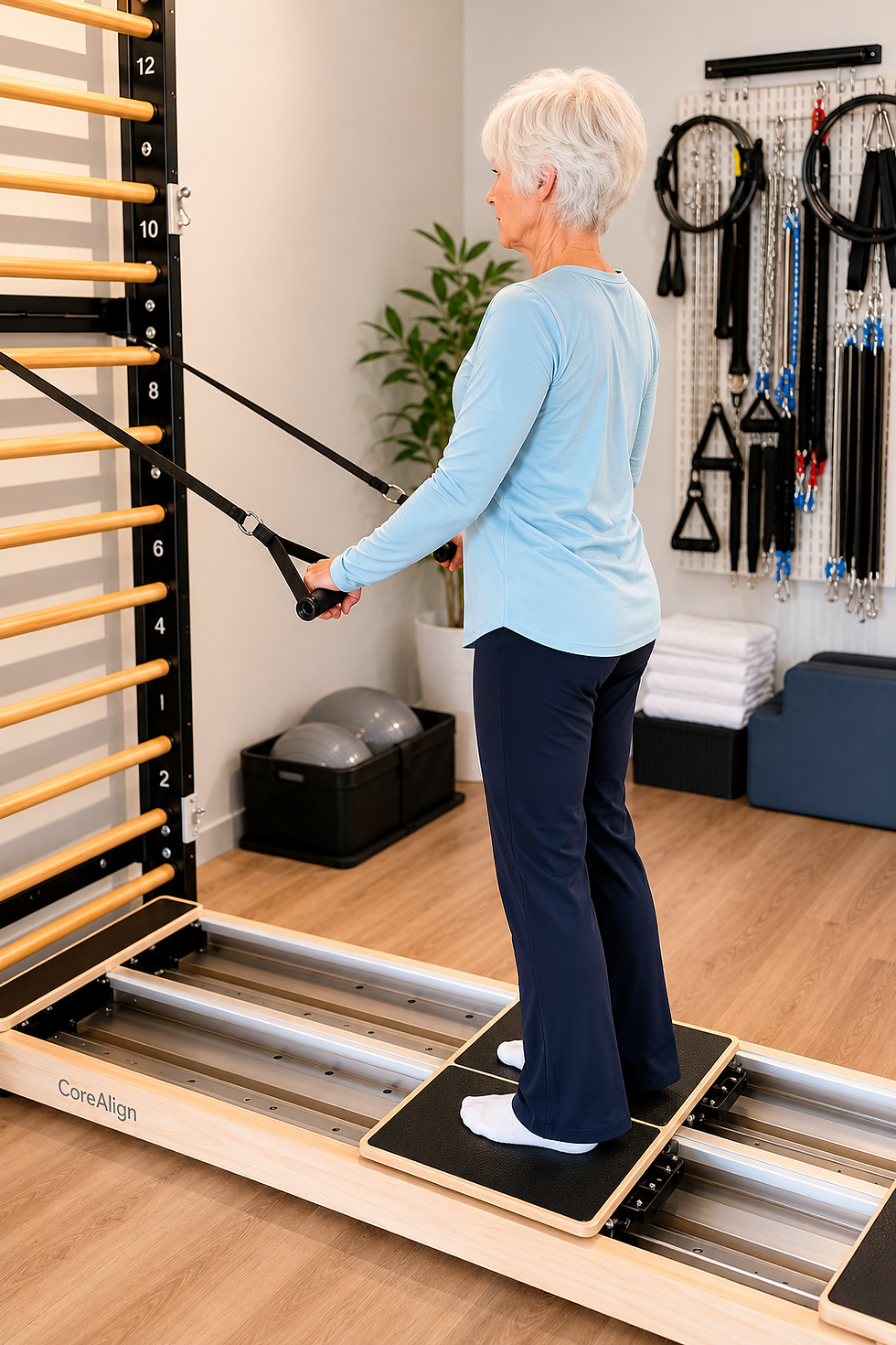 Therapeutic CoreAlign Exercise1