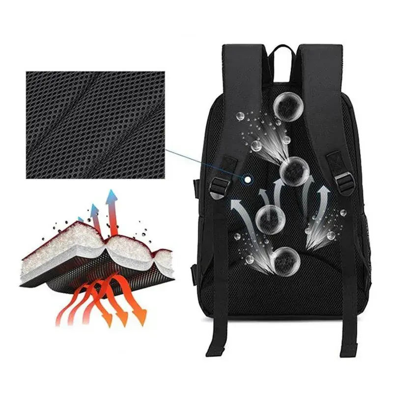 Thumbnail: Waterproof DSLR Backpack Video Digital DSLR Camera Bag Multi-Functional Outdoor