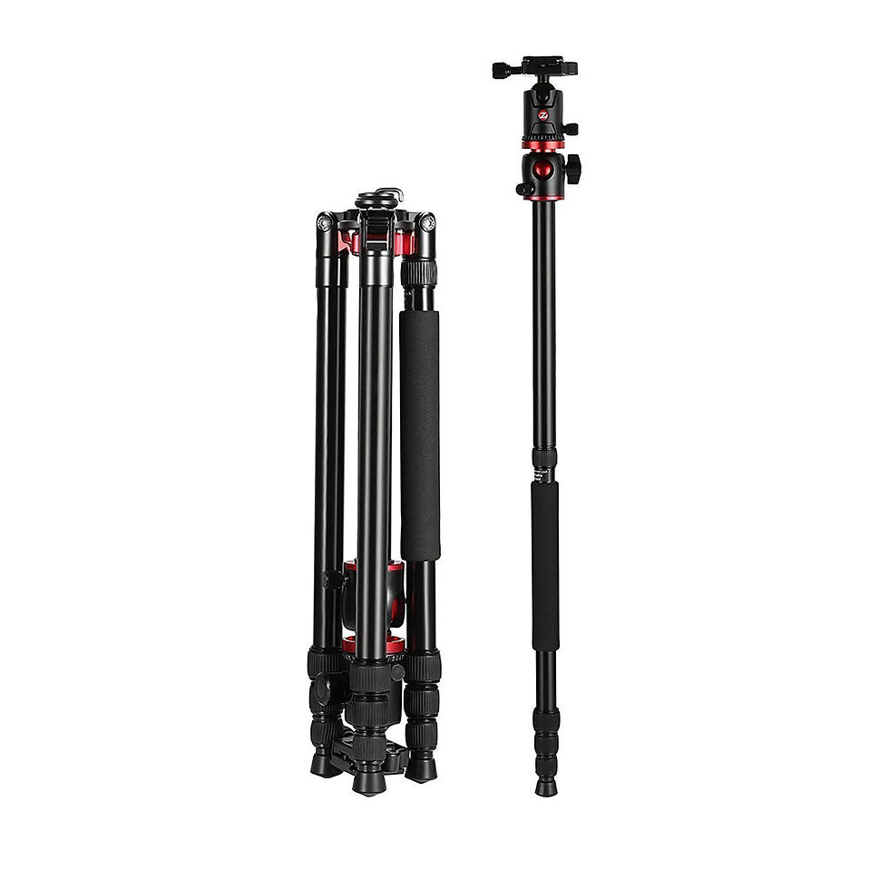 Thumbnail: ZOMEI M8 High Quality Horizontal Bar Camera Tripod Dslr Camera Multi Angle