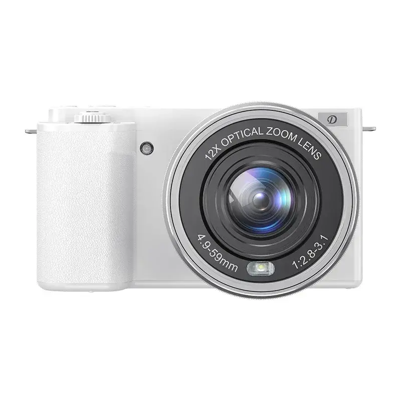 Thumbnail: 4K Digital Cameras for Photography 12X Optical Zoom Video Camera for YouTube