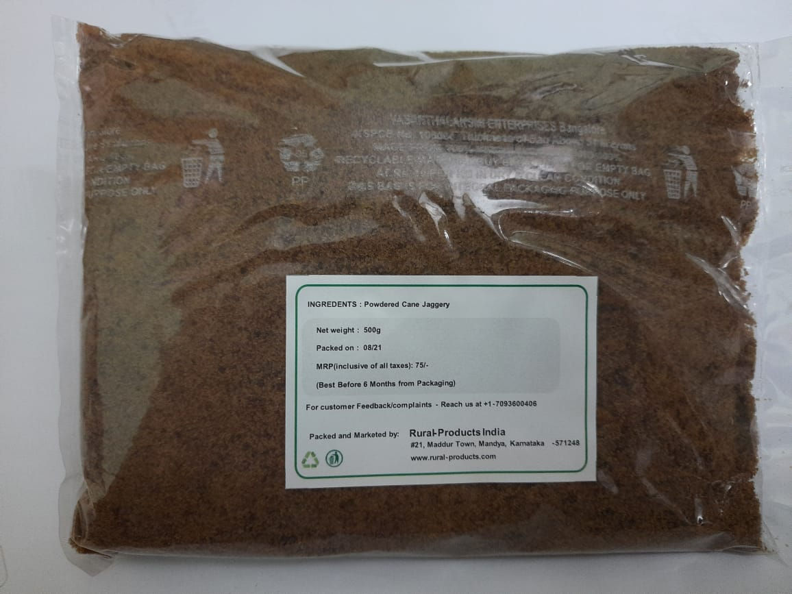 Powdered Cane Jaggery