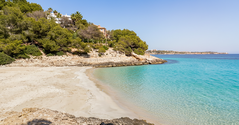 Cala Commesse (ses illetes) Mallorca, Calvia