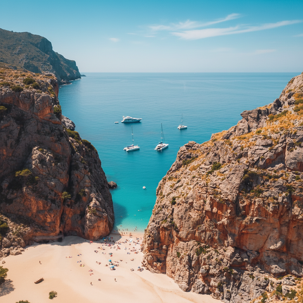 Sa Calobra Mallorca