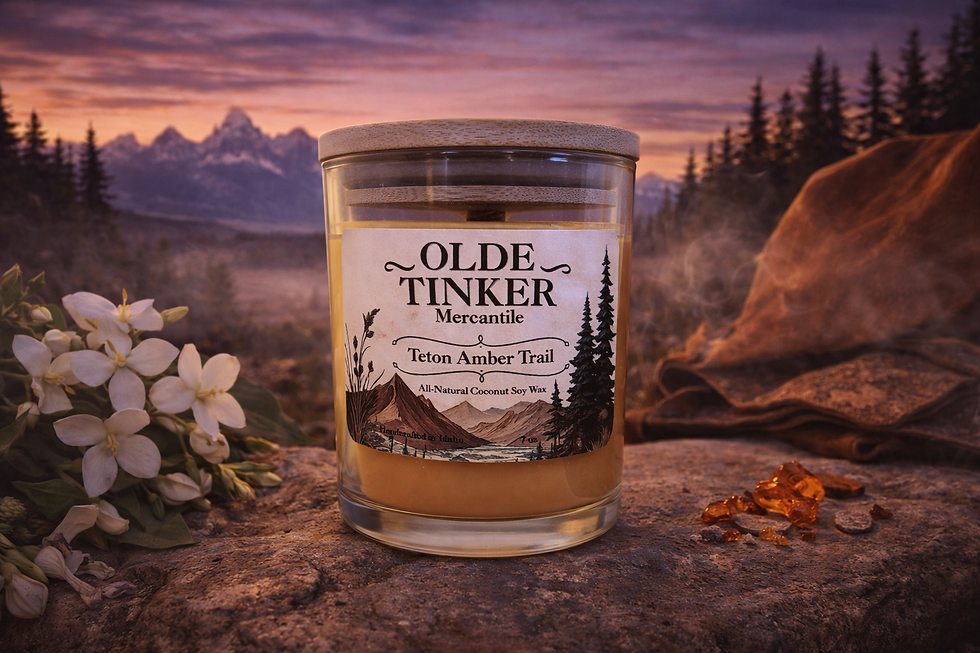Thumbnail: Teton Amber Trail