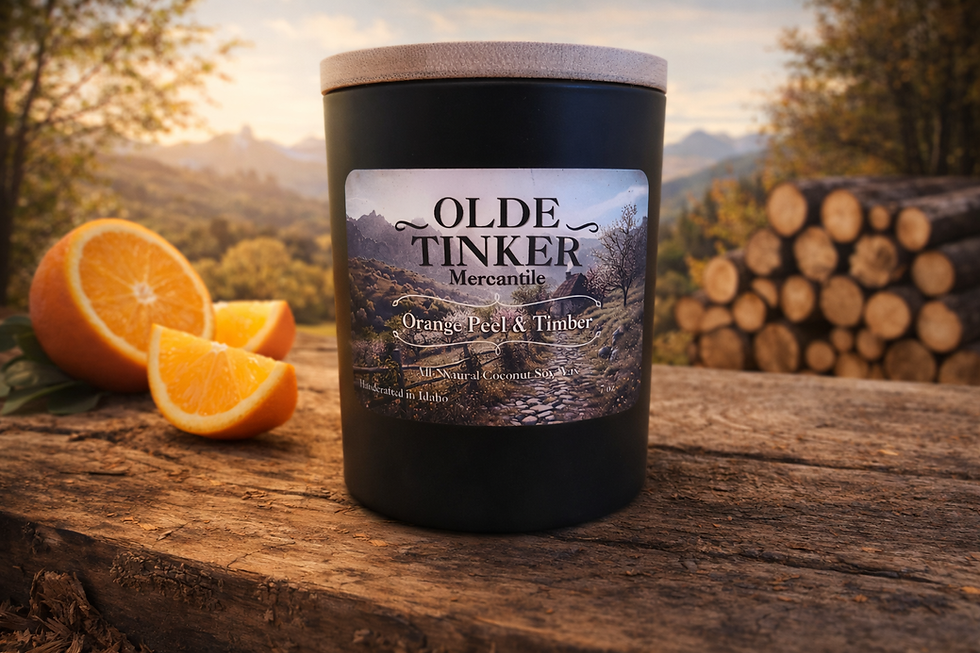 Thumbnail: Orange Peel & Timber
