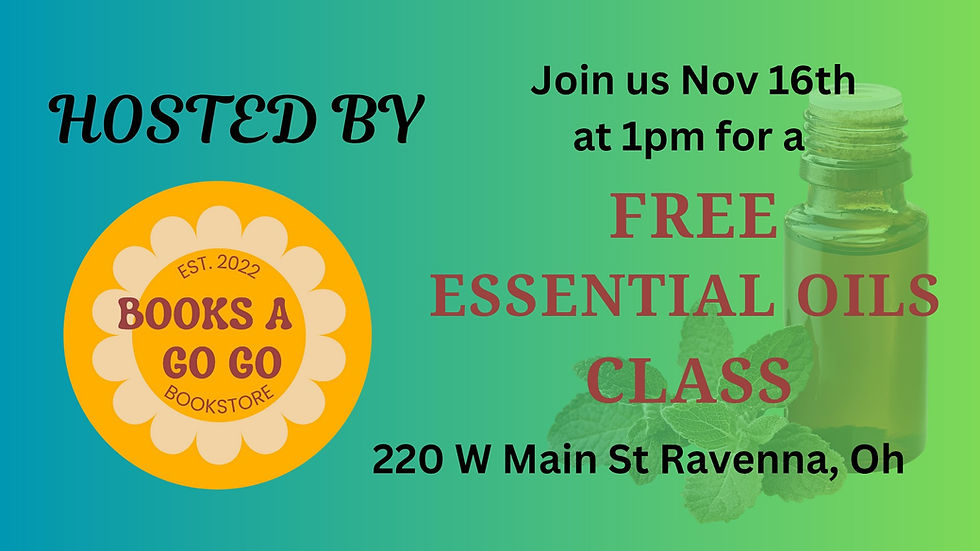 The Basics of Bliss: Intro to Essential Oils