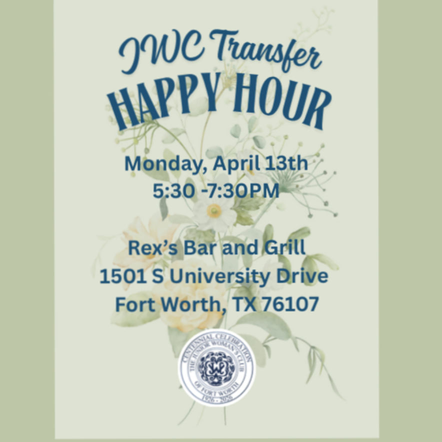 JWC Transfer Happy Hour