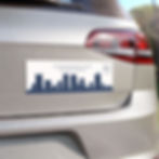 Thumbnail: Car Magnets (2 sizes/designs)
