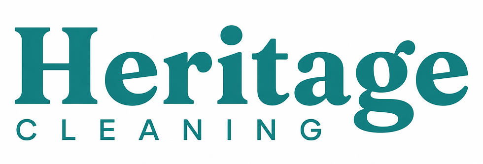 Heritage Cleaning Logo