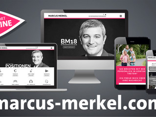 ONLINE: marcus-merkel.com