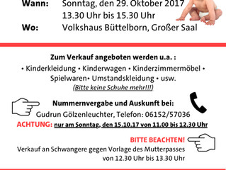 62. Kinderkleiderbasar