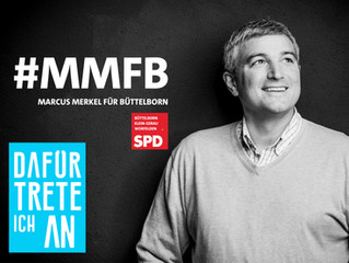 Unser Bürgermeisterkandidat: Marcus Merkel