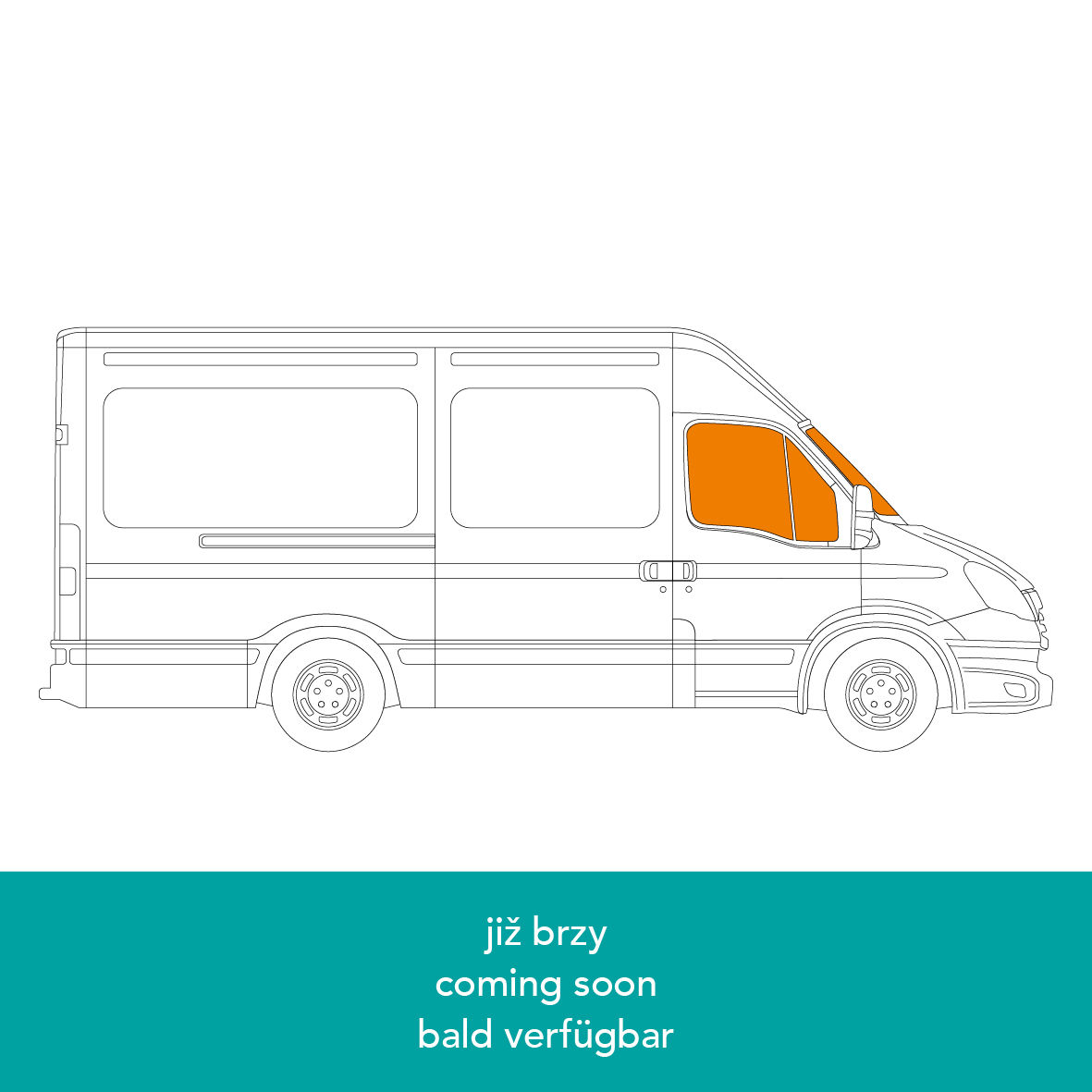 Termoclony SET pro kabinu Iveco Daily IV