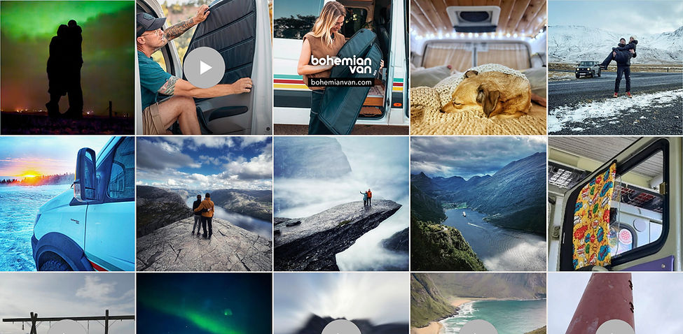 instagram bohemianvan