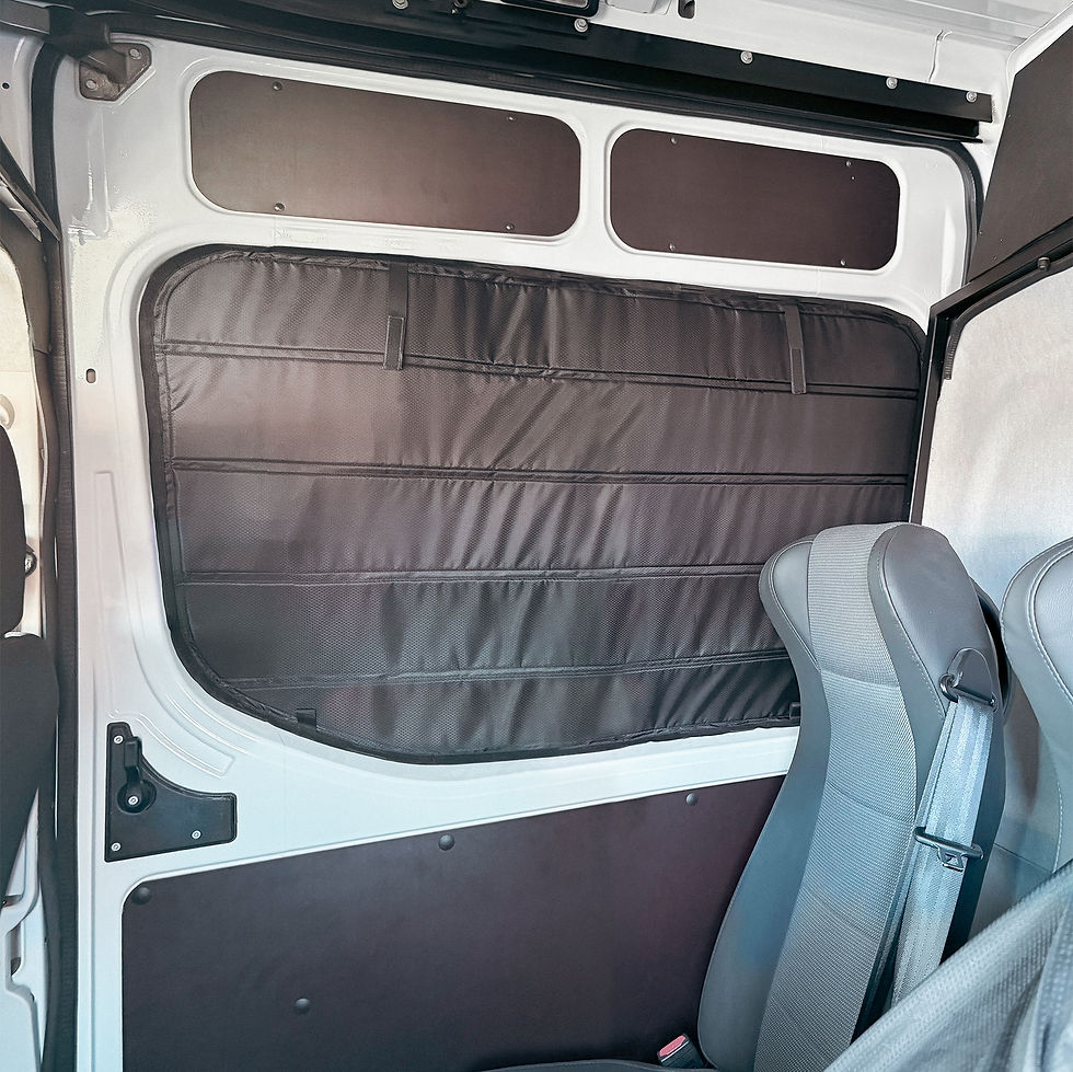Miniatura: Termoclona pro posuvné dveře Iveco Daily V