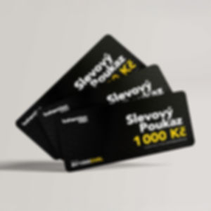 Voucher na nákup v e-shopu bohemianvan.com