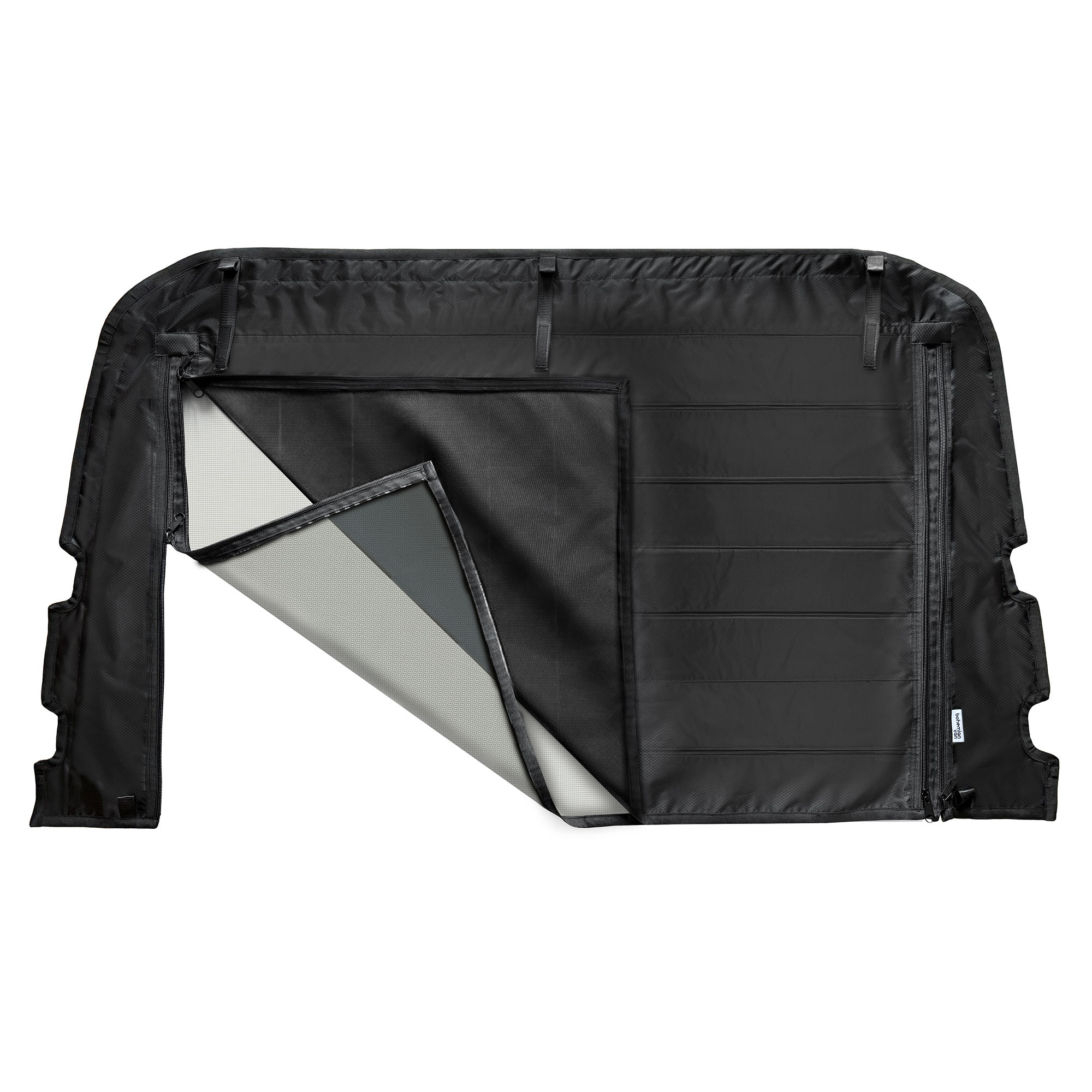 Clona se sítí pro zadní dveře