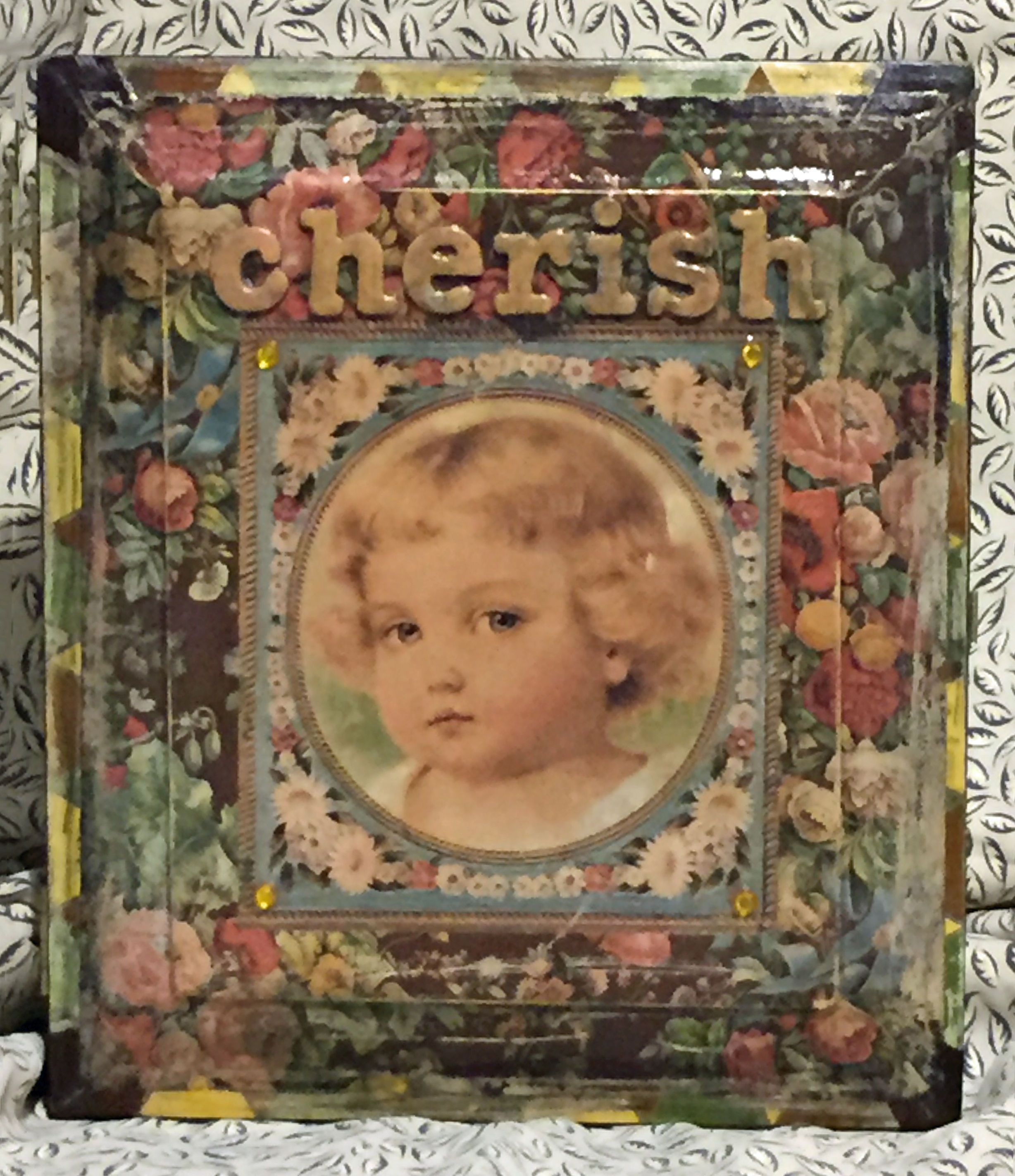 Cherished Child Keepsake Box - Truly a One-of-a-kind