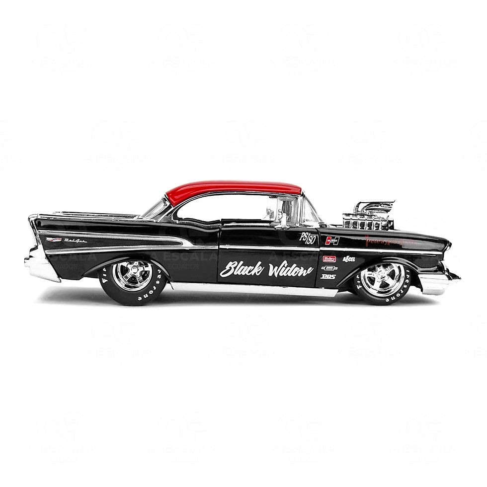 Miniatura: 1957 Chevy Bel Air 'Black Widow'