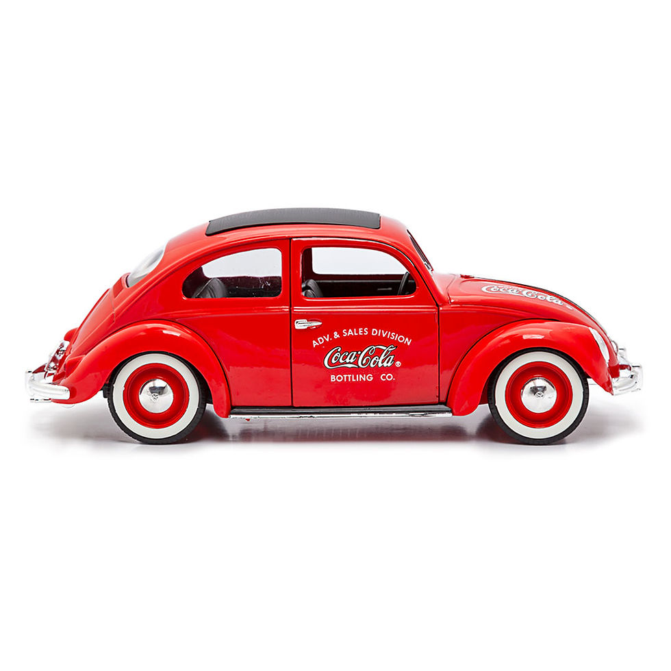 Miniatura: VW Coccinelle Berline 'Coca-Cola'