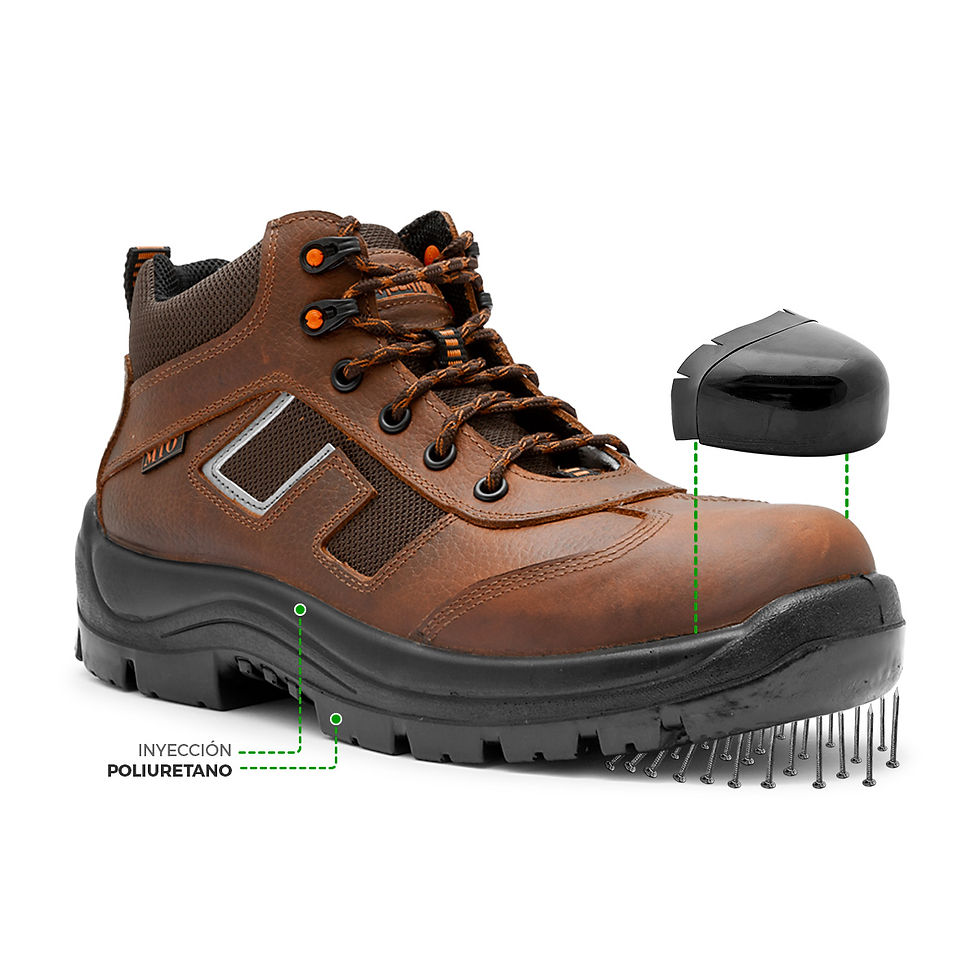 Zapato de Seguridad Tipo Trekking 476