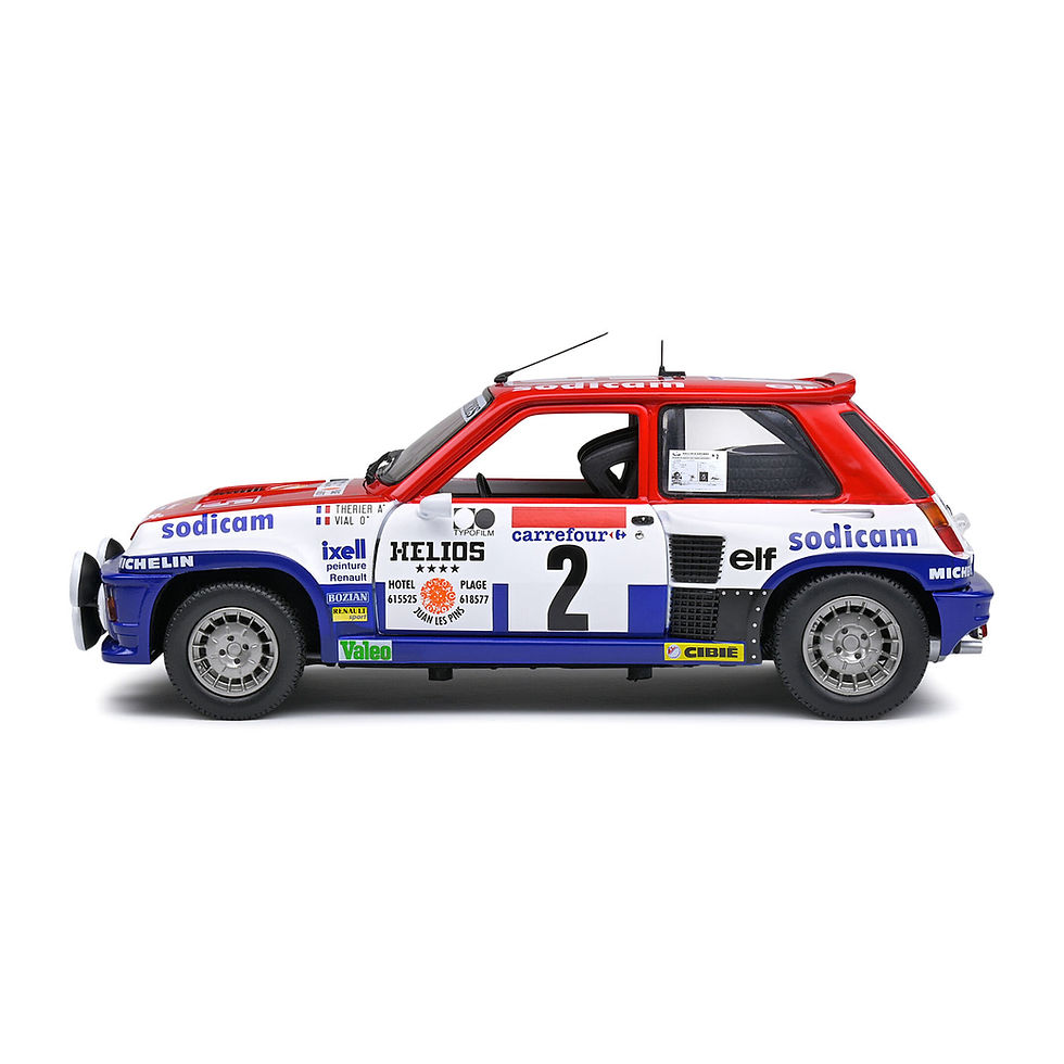 Miniatura: Renault 5 Turbo #2 (Winner Rallye d'Antibes 1983)