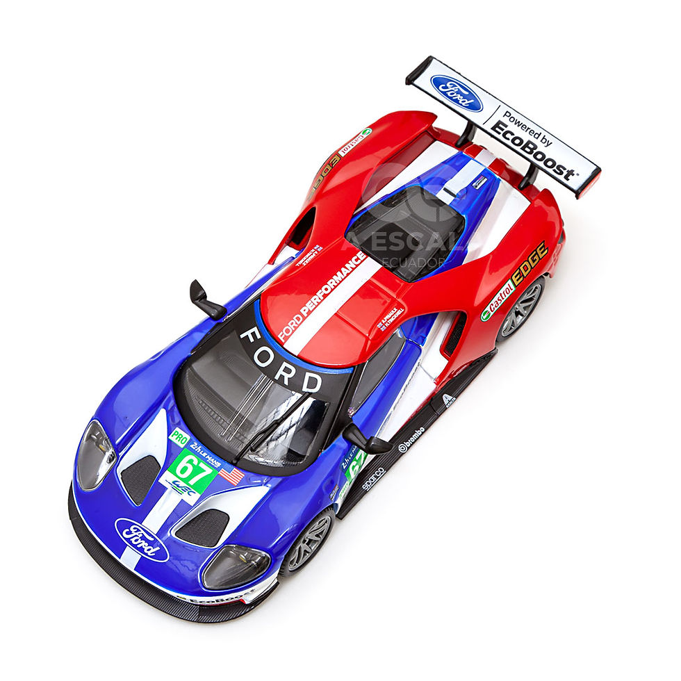 Miniatura: Ford GT #67 'Priaulx-Tincknell-Derani' (2nd 24h of Le Mans 2017)