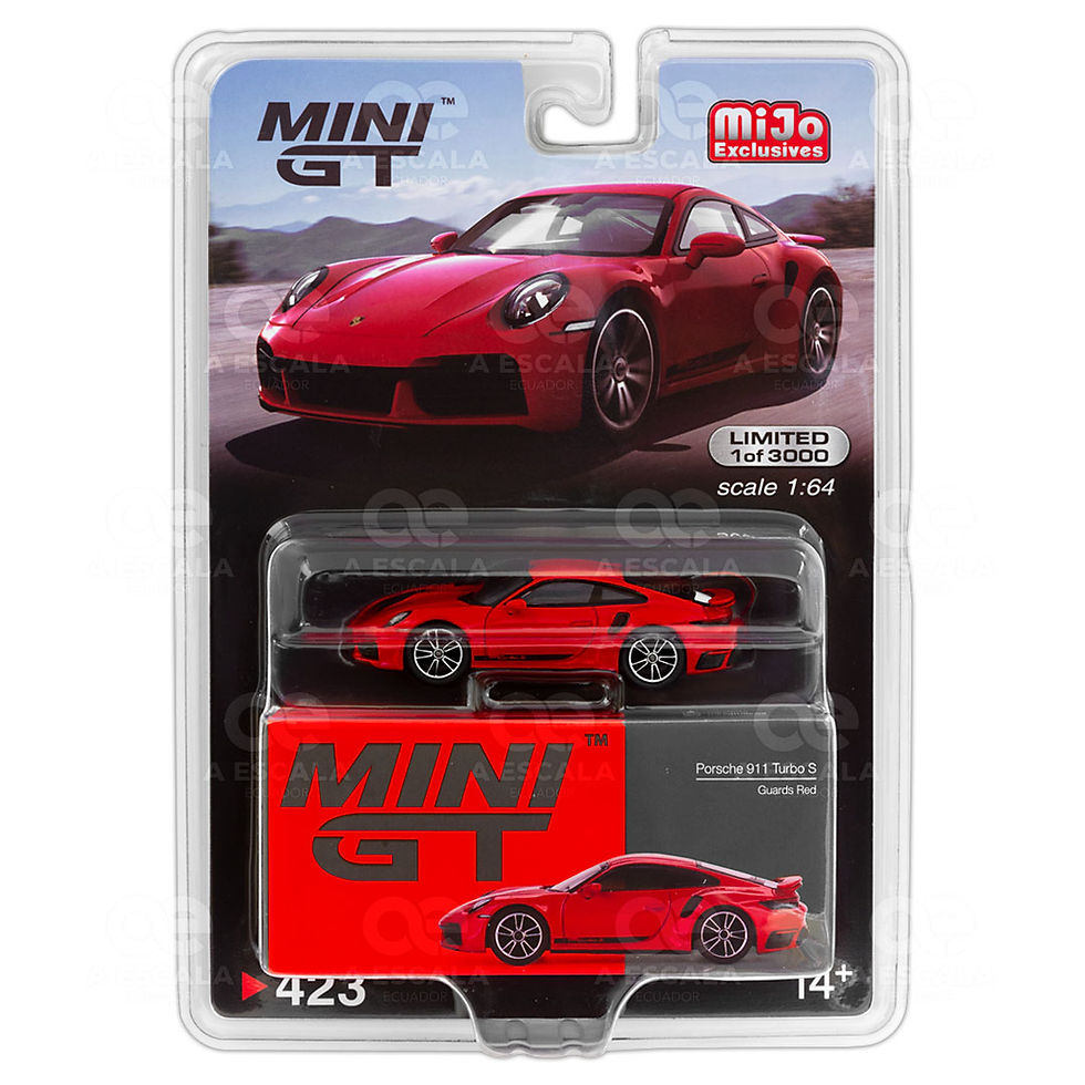 Miniatura: Porsche 911 Turbo S (rojo)